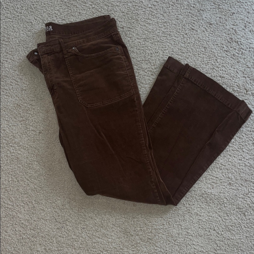 a.n.a women’s Brown Corduroy Pants